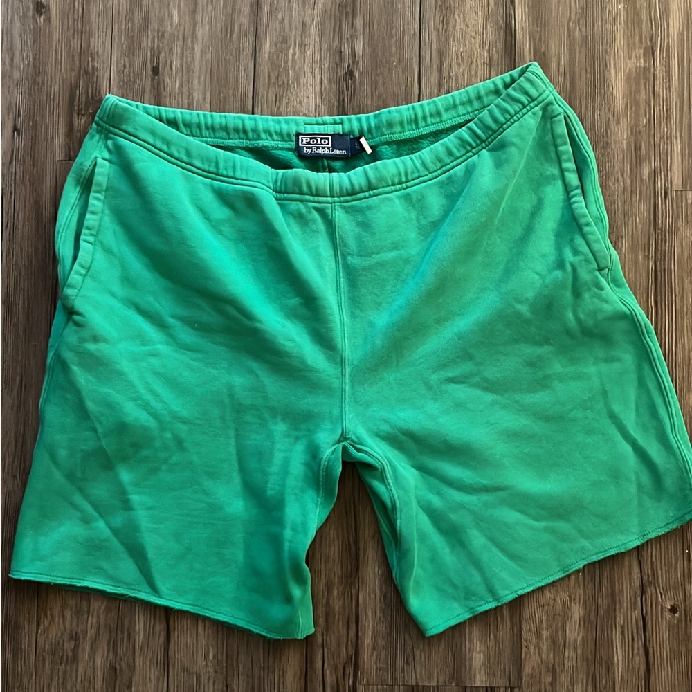 Ralph Lauren polo green shorts